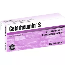 CEFARHEUMIN S Tabletid, 100 tk