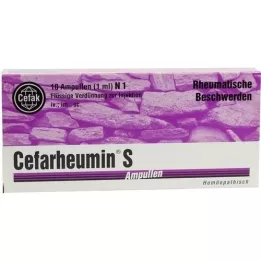CEFARHEUMIN ampullid, 10x1 ml