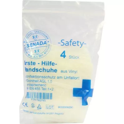 SENADA Kaitsekindad, 4 tk