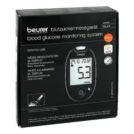 Beurer GL44 mmol/l veresuhkru meeter, 1 tk