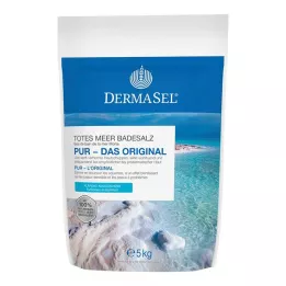 DERMASEL Puhas Surnumere vannisool, 5 kg