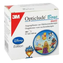 OPTICLUDE 3M Disney Boys Maxi 2539MDPB-100, 100 tk