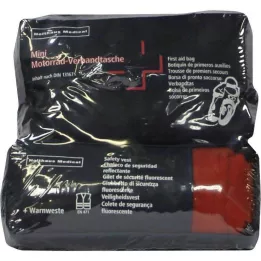 VERBANDTASCHE mootorratas mini DIN 13167+hoiatuskontroll, 1 tk