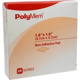 Polümeerist haavapadi 5x5cm, 20 tk