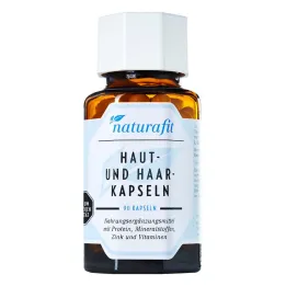 Naturafit naha- ja juuksekapslid, 90 tk