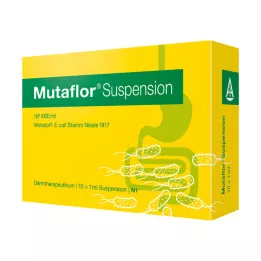 MUTAFLOR Suspensioon, 10X1 ml