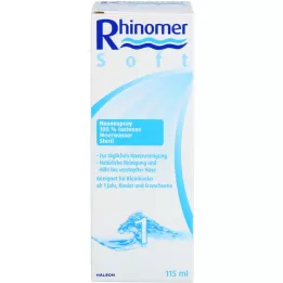 RHINOMER 1 pehme lahus, 115 ml