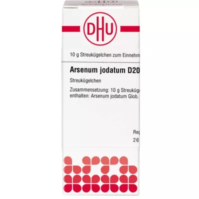 ARSENUM JODATUM D 200 Globuli, 10 g