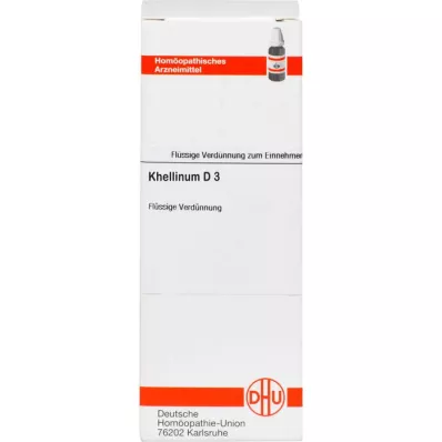 Khellinum d 3, 50 ml