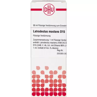 Latrodect Mac D15, 50 ml Latrodect Mac D15, 50 ml