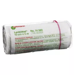LENKIDEAL Ideaalne.10 cmx5 m valge koos sidemepadjaga, 1 tk