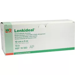 LENKIDEAL Ideaalne.10 cmx5 m valge ilma sidemeta, lahtine, 10 tk