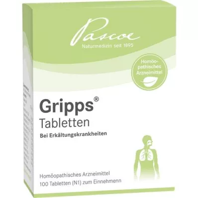 GRIPPS tabletid, 100 tk GRIPPS tabletid, 100 tk