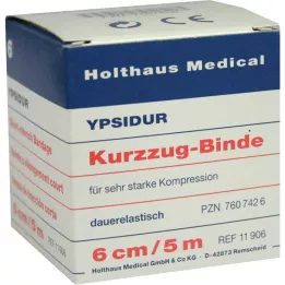 KURZZUGBINDE Ypsidur 6 cmx5 m, 1 tk