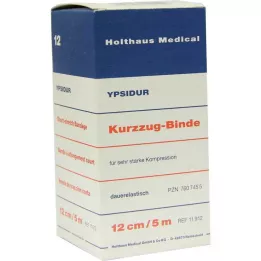 KURZZUGBINDE ypsidur 12 cmx5 m, 1 tk