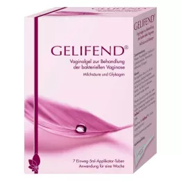 GELIFEND Vaginaalne geel, 7X5 ml