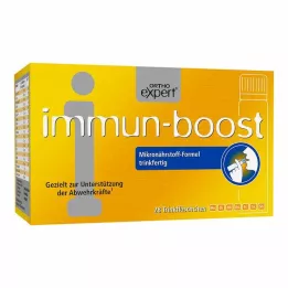 IMMUN-BOOST Orthoexpert joogiampullid, 28X25 ml