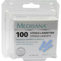 MEDITOUCH Lancets International, 100 tk