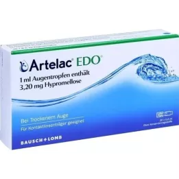 ARTELAC EDO silmatilku, 30x0,6 ml