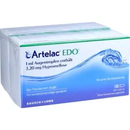ARTELAC EDO silmatilgad, 120x0,6 ml