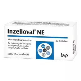 INZELLOVAL NE kilega kaetud tabletid, 20 tk