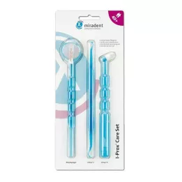MIRADENT Hoolduskomplekt I-Prox Hoolduskomplekt sinine trans., 1 lk
