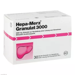 HEPA MERZ Graanulid 3000 kotti, 30 tk