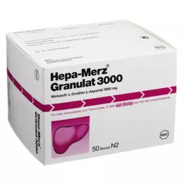 HEPA MERZ Graanulid 3000 kotti, 50 tk