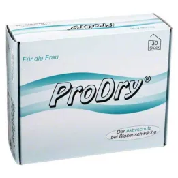 Prodry aktiivse kaitsega uriinipidamatuse sidemed, 30 tk