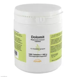 Dolomite magneesium kaltsium tabletid, 1000 tk