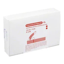 Sõrme side 2x12 cm elastne, 50 tk