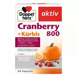 DOPPELHERZ Jõhvika+kõrvitsa kapslid, 60 tk