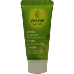 WELEDA tsitruselise värskendav niiskusekreem, 20 ml