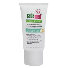 SEBAMED Kuiva naha 12% Omega näokreem, 50 ml