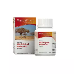 MANTRA 400 originaal viirukikapslit, 100 tk