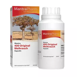 MANTRA 400 originaal viirukikapslit, 200 tk