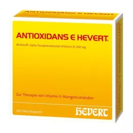 ANTIOXIDANS e Hevert pehmed kapslid, 100 tk