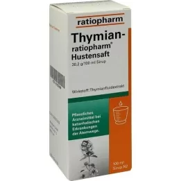 THYMIAN-RATIOPHARM köhamahl, 100 ml