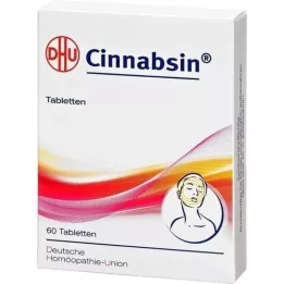 CINNABSIN tabletid, 60 tk