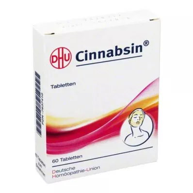 CINNABSIN Tabletid, 60 tk CINNABSIN Tabletid, 60 tk