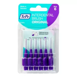 TEPE Hambavahehari Original 1,1mm ISO 6 lillat, 6 tk