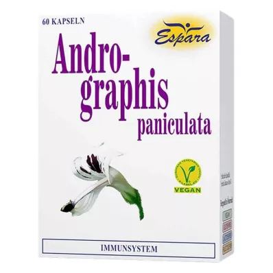 ANDROGRAPHIS paniculata kapslid, 60 tk ANDROGRAPHIS paniculata kapslid, 60 tk