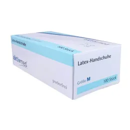 Latekskindad ühekordselt puudrivabad M, 100 tk