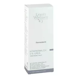 WIDMER Remederm Body Milk 5% uurea kergelt lõhnastatud, 200 ml