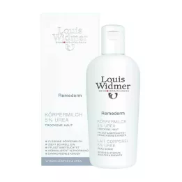 WIDMER Remederm Body Milk 5% uurea lõhnatu, 200 ml