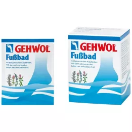 GEHWOL Jalavanni portsjoni pakk, 10X20 g