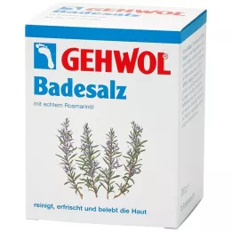 GEHWOL Rosmariini vannisoola kotikesed, 10X25 g