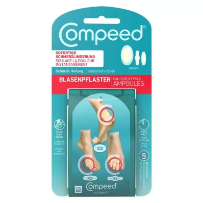 COMPEED Blisterkrohvisegu pakk, 5 tk COMPEED Blisterkrohvisegu pakk, 5 tk