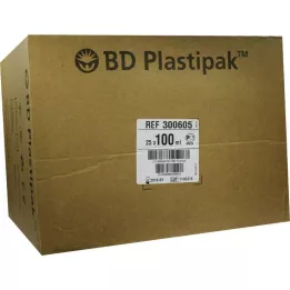 BD PLASTIPAK Haava- ja blistersprei, kat.anesteesia, 100 ml, 25 tk