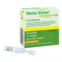 HERBA-VISION Eyebright sine silmatilgad, 5X0,4 ml